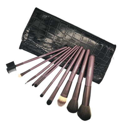 

MEGAGA Set Of Professional Tools Multi-Function Portable Makeup Brushes Purple