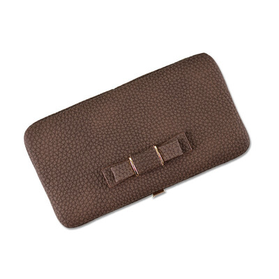 

Purse Bow Wallet Female Famous Brand Card Holders Cellphone Pocket Pu Leather Women Money Bag Clutch Women Wallet
