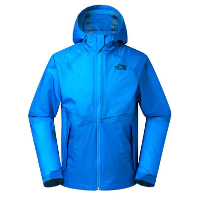 

North Face The North Face Sports Outdoor Mens Lightweight Wearable Water Repellent Breathable Jacket NF0A2VED Blue M