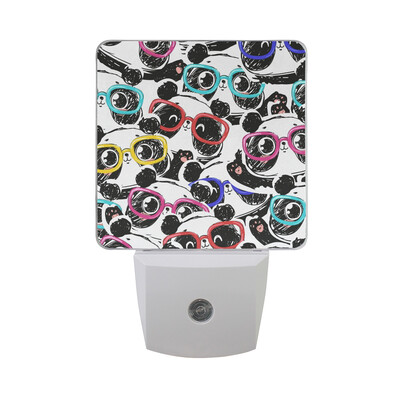 

ALAZA LED Night Light With Smart Dusk To Dawn SensorItems On The Marine Theme Plug In Night Light