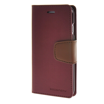 

MOONCASE Case for iPhone 6 Plus (5.5") PU Leather Flip Wallet Card Slot Stand Back Cover Red