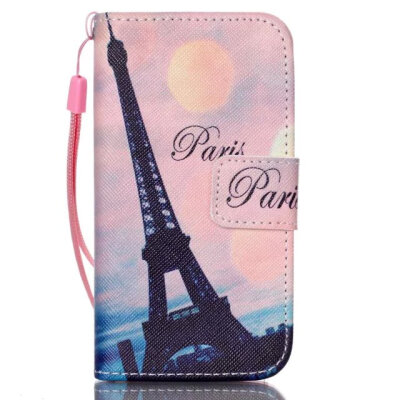 

MITI iPhone 4S Case Luxury Colorful Print PU Leather Mobile Phone Case For Apple iPhone 4 4S Side Open Flip Back Cover Bag i4