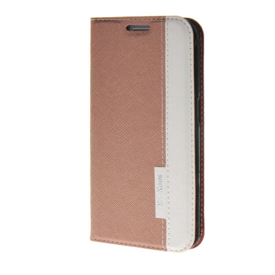 

MOONCASE Mixed colors Leather Side Flip Wallet Card Holder Stand Pouch ЧЕХОЛ ДЛЯ Samsung Galaxy S6 Edge Brown