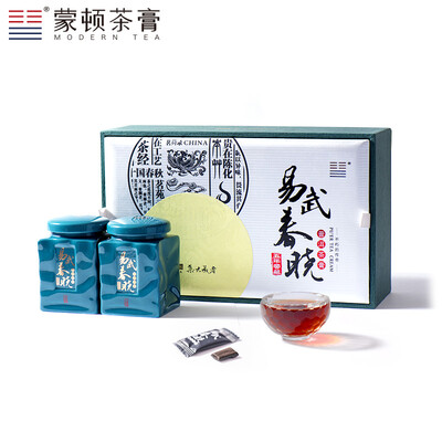 

MODERN TEA «Весенний рассвет в Иву» 40 грамм Растворимый чай пуэр 100% экстракт чая Насыщенный вкус Высочайшее качество Коллекционный подарочный чай в китайском стиле
