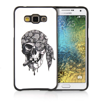 

MOONCASE Painted style Soft Flexible Silicone Gel TPU Skin Shell Back ЧЕХОЛ ДЛЯ Samsung Galaxy E7
