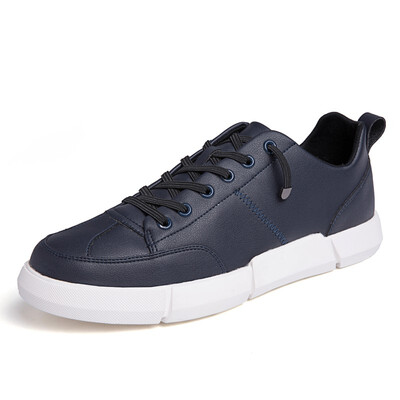 

2018 spring&autumn new flat skateboard shoes wild tide British shoes casual England Korean version of the tide shoes
