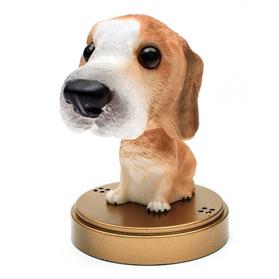 

40000 km car decoration car shaking head dog cartoon creative car jewelry doll dog doll perfume base than the SWY6002