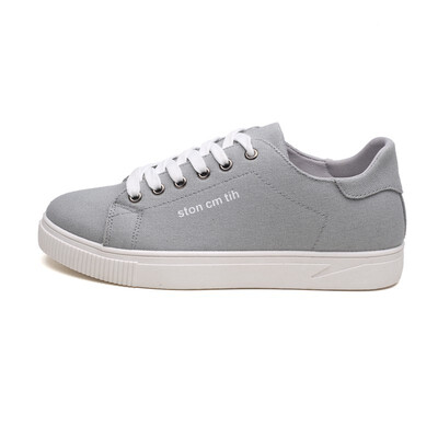 

2018 casual low mens shoes breathable Korean youth mens shoes tide casual platform sports shoes college wind student shoes shoes