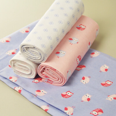 

4pcslot Newborn Baby Bed Sheet Bedding Set 76x76cm For Newborn Crib Sheets Cot Linen 100 Cotton Flannel Printing Baby Blanket