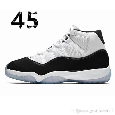 

Platinum Tint XI 11s Concord 45 Prom Night Basketball Shoes 11 Gym Red Cap&Gown PRM Heiress Bred Women men sports Sneakers