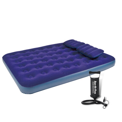 

JilonG Inflatable bed, double air cushion bed, outdoor damp proof tent mat, camping mat
