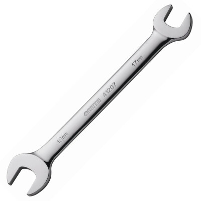 

World (SATA) 41207 full polished double open wrench 17 * 19MM