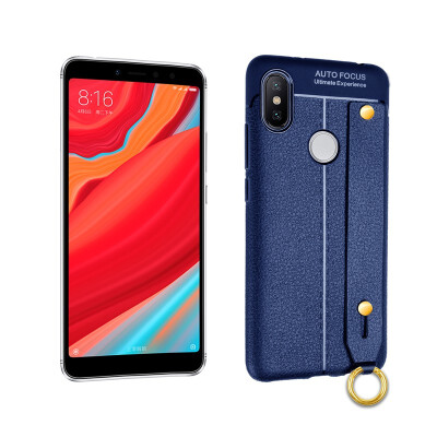 

Goowiiz Phone Case For Xiaomi Redmi Note 5Note 5 Pro55 Plus5A Fashion Leather PU Pattern TPU Soft Wristband Bracket