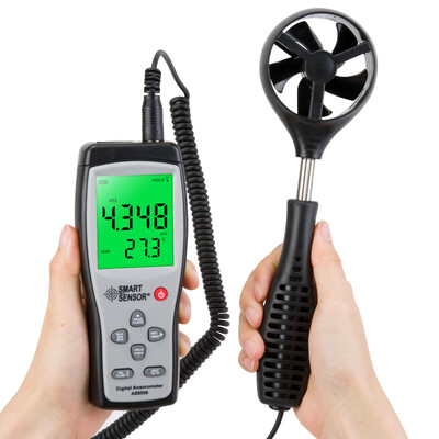 

Xima AS8556 anemometer wind volume wind speed wind speed measuring instrument wind instrument anemometer