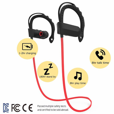 

Q12 Wireless Earphone Bluetooth 41 Sports Headphones Headset Noise Canceling Stereo Music Earbuds With Mic For Phone Tablet O3