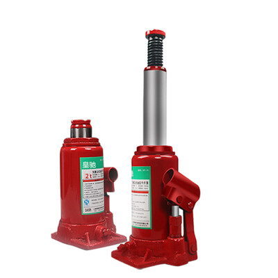 

Huang Chi auto hydraulic vertical jack 2 tons SL-20 car with car 2T thousand gold top SUV off-road vehicle tire change tool