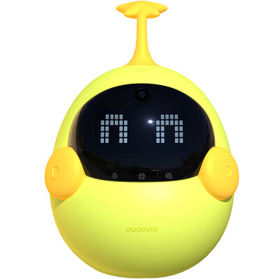 

PUDDING new product first release Ding mini bean early education intelligent robot English learning parenting educational toys robot enlightenment voice dialogue prenatal education