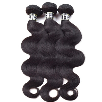 

Amazing Star Brazilian Body Wave 3 Bundles Human Hair Extensions Brazilian Virgin Hair Soft&Thick Body Wave Hair Bundles