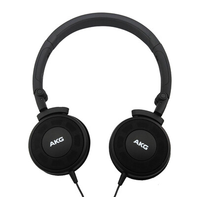 

Love technology AKG Y30 portable headset stereo phone phone headset bass music headset black