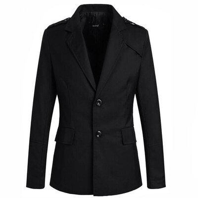 

Zogaa New Korean Men's Suit Matching Color