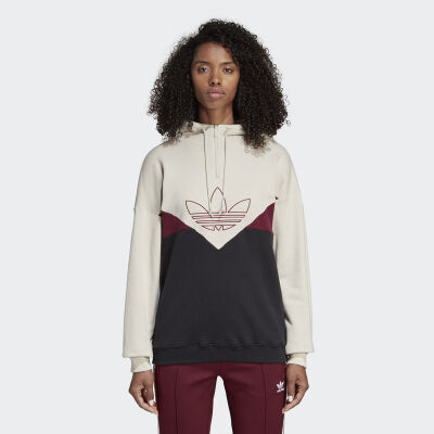 

Adidas ADIDAS clover womens clover series OG HOODIE sports pullover DH3000  code