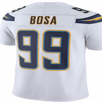 

Chargers 99 Joey Bosa 17 Philip Rivers Home High quality Jerseys Cheap sales stitched Logos Football Jerseys