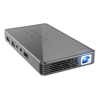 

UNISMAISON C3 mobile phone portable projector projector home office projector 2G running memory 32G body memory built-in lithium battery