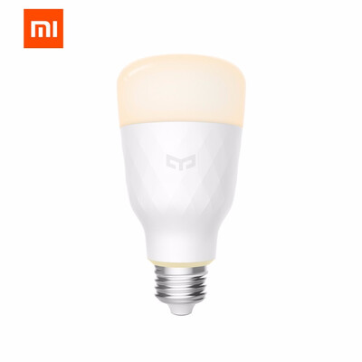 

Xiaomi Yeelight Smart LED Bulb Colorful 800 Lumens 10W E27 Smart Bulb Lamp For Mi Home App WhiteRGB Option