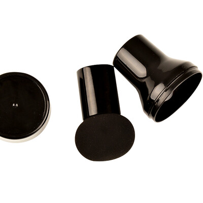 

Beauty skin mushroom round puff black MF0635 makeup sponge makeup egg drop gourd powder puff air cushion BB foundation wet&dry with a box
