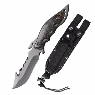 

CHACHEKA Tactical Outdoors Camping Hunting Knife 440C Titanium Survival Knives Fixed Blade Saber Pocket EDC Tools Fishing Karambit