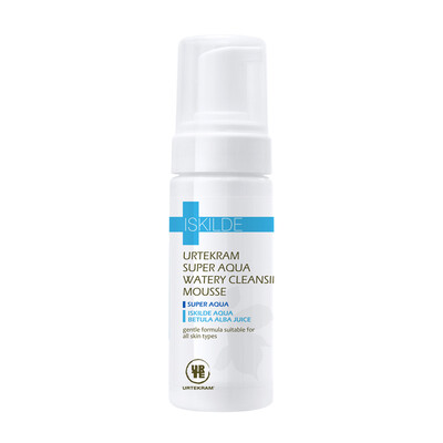 

Aachenram Urtekram Source Water Gel Cleansing Mousse 150ml Foam rich&soothing not tight