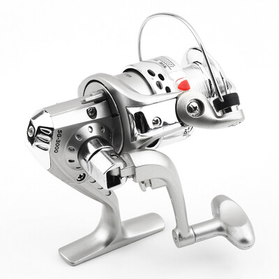 

5.1:1 6BB Ball Bearings Fishing Spinning Reel Left/Right SG3000 ABS Spool