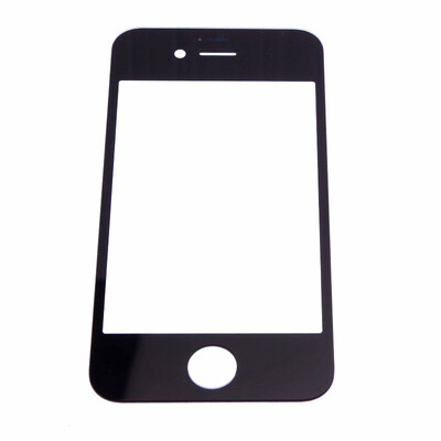 

Новый для iPhone 4S черный Наружный замена переднего стекла экрана объектив+9 инструментов