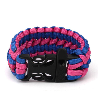 

Survival Armband Outdoor Camping Paracord Bracelet
