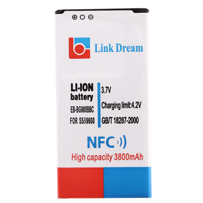 

3800mAh 3.7V Mobile Phone Li-ion Battery For Samsung Galaxy  5 / i9600 / G900 With NFC Function