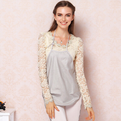 

Jing Qi radiation clothing maternity clothing radiation clothing pocket pocket wear computer silver fiber four seasons are all code JC0002
