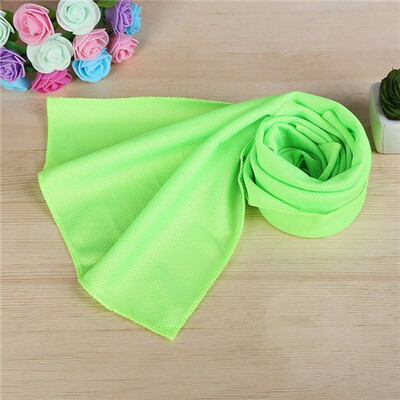 

80x30cm Sport Cooling Towel Sweat Summer Ice Towel Ice Cool Towel High Quality Hypothermia Cold Towel