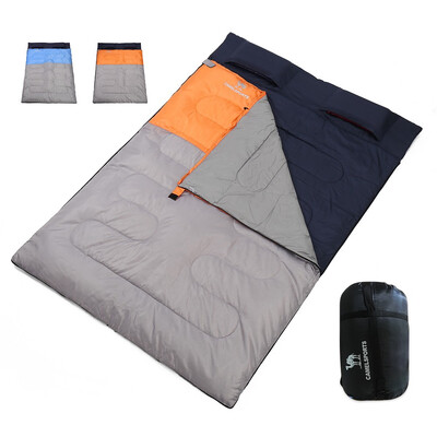 

CAMEL CROWN Sleeping Bag for Adults Lightweight Portable Waterproof Warm Double Sleeping Bags for Outdoor Camping