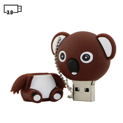 

4G 8G 16GB 32GB 64GB 128GB Koala Model USB 30 Stick Pen Drive U Disk USB 30 Flash Disk USB Disk Memory Stick USB 30 Flash Drive