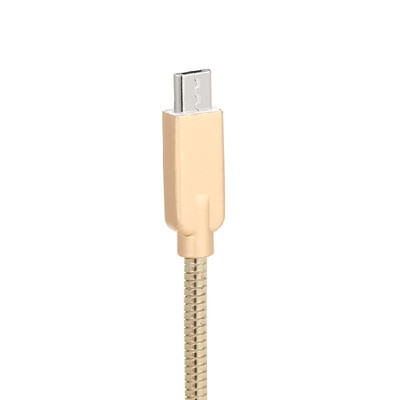 

USB Cable Metal Body Fast Charging Cord Lighting Flexible Smartphone Cables For iPhone Adroid Adapter For iPhone Cables