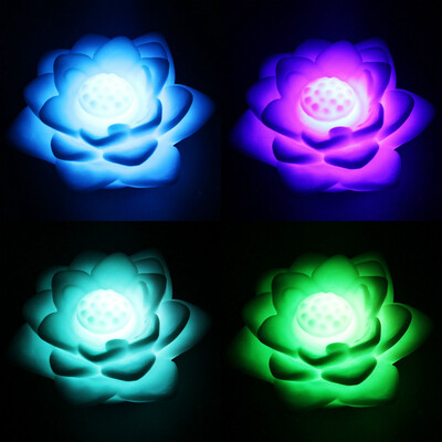 

New LED Night Light Lamp Mushroom Christmas gift color change party Decor kids LOTUS