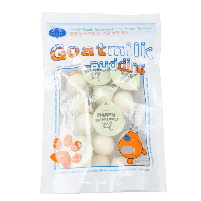 

BOTH goat milk pudding puppy with 16g 15 capsules