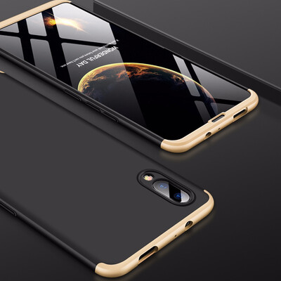 

Goowiiz Phone Case For Vivo X21X21 UDX20X20 Plus Fashion Color collision 360 Degree Coverage PC Full Protection