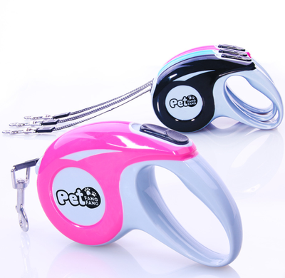 

Cat dog automatic stretch rope 5 meters pet traction belt Teddy dog dog dog traction rope