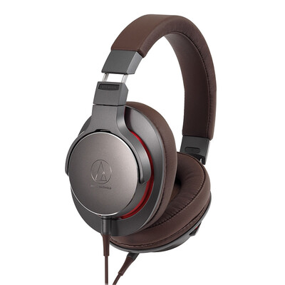 

Iron triangle MSR7b high resolution portable balance connection head-mounted HIFI headset gray stereo headset