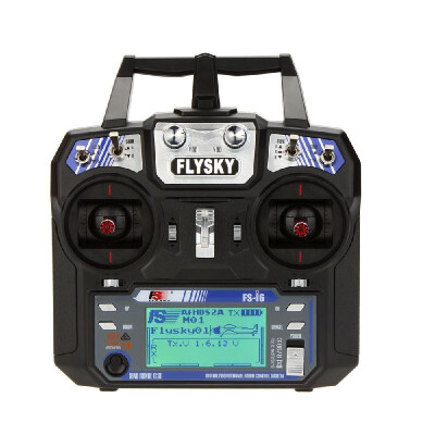 

FLYSKY FS-I6 AFHDS 2A 24GHZ 6CH RADIO SYSTEM TRANSMITTER FOR RC MODEL UK P56O