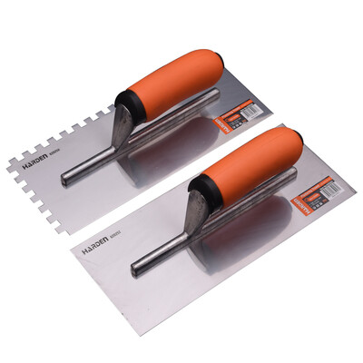 

Handen Harden trowel shovel scraping putty knife mud shovel wall putty push knife push plate wide plate scraper 620252