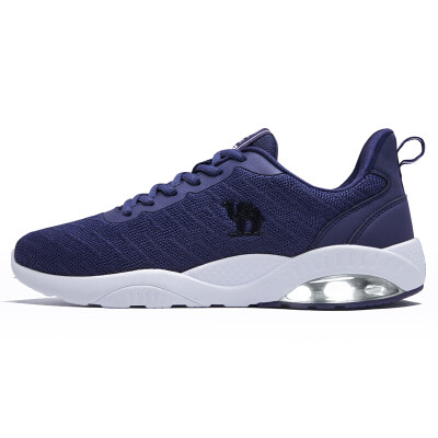 

Camel CAMEL camel sports mens air cushion shoes lightweight shock absorption non-slip wear running shoes A832318645 dark blue 44