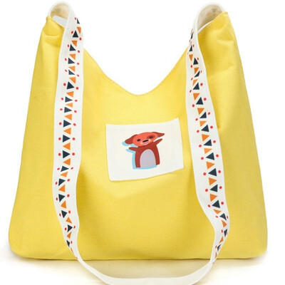 

Weis exclusive selection of womens canvas bag shoulder bag Messenger bag B-NVSN80050