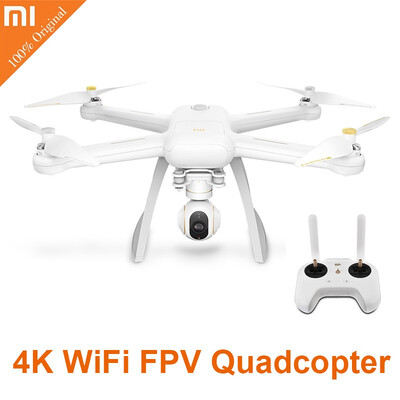 

Xiaomi Mi Drone HD 4K WiFi FPV 5GHz Quadcopter Tap to Fly with Propeller Protector